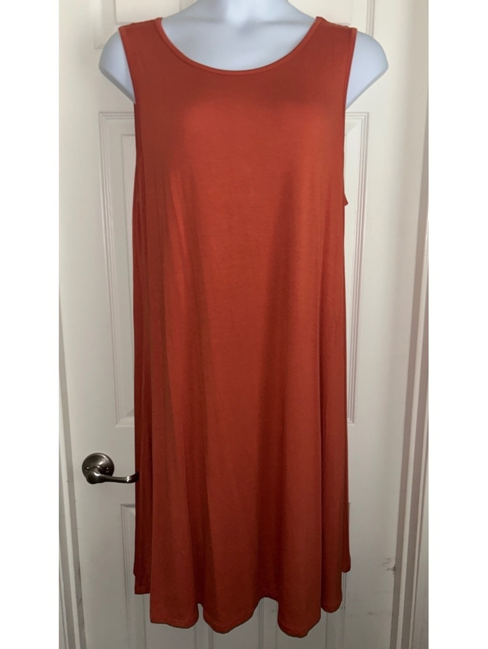 Croft & Barrow Burnt Orange Dress Sz 1X